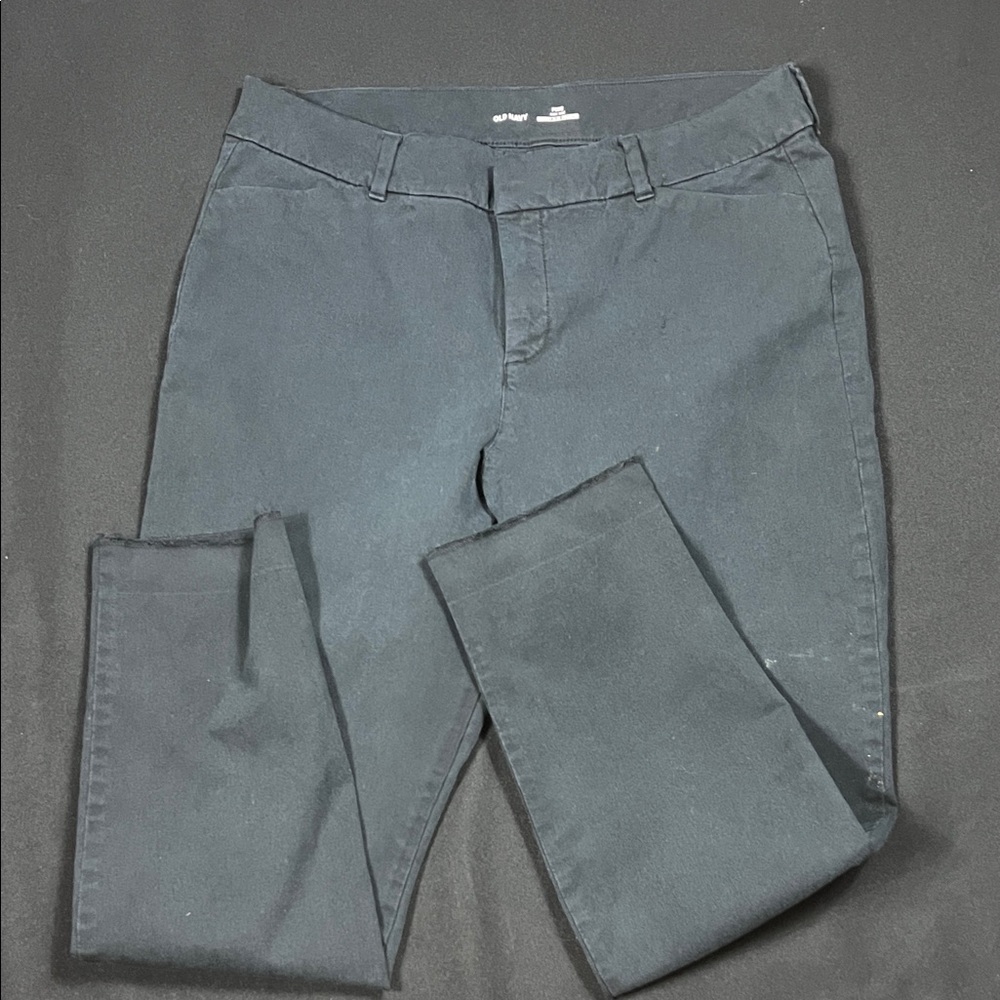 Old Navy Women's Black Straight Leg Pants